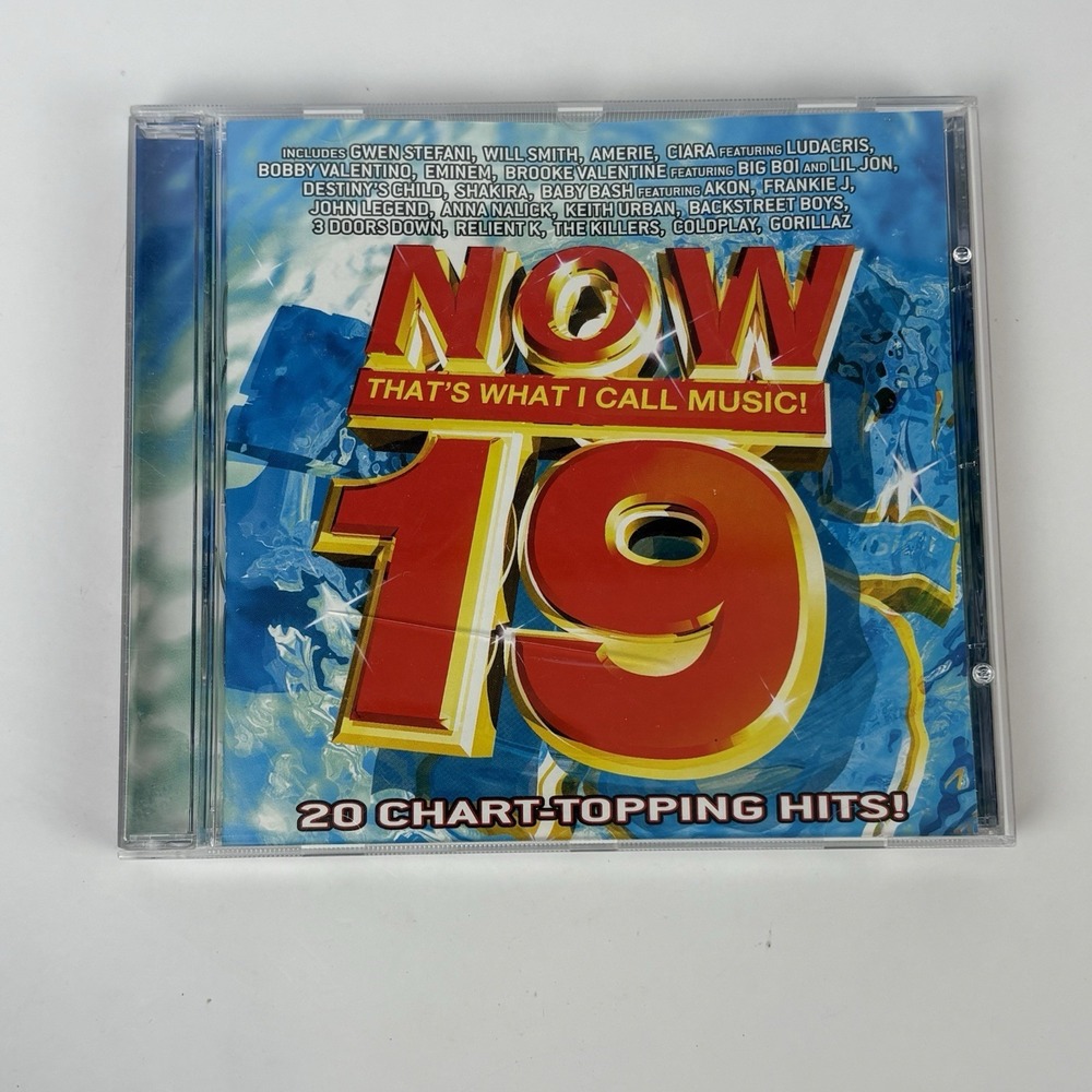 Vol. 19-NOW That's What I Call Music by Now That's What I Call Music (CD, 2005)